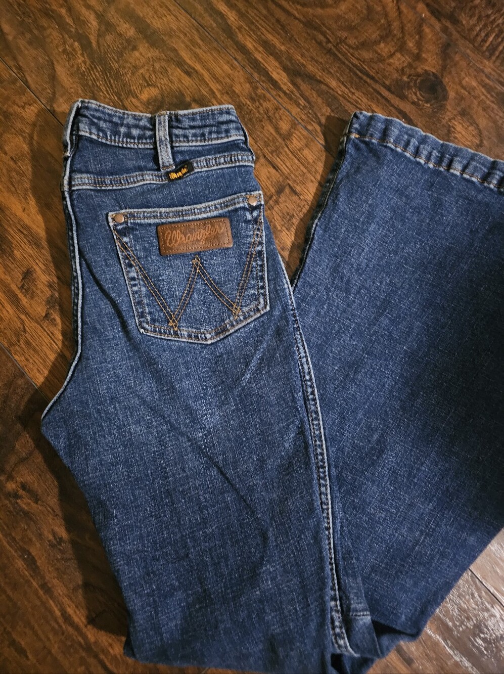 Wrangler Denim Flare Jeans